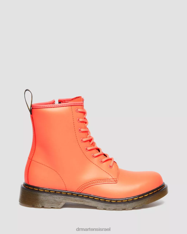 מגפי שרוכים מעור נוער 1460 romario Dr. Martens קורל רומאריו הַנעָלָה N8BB8469