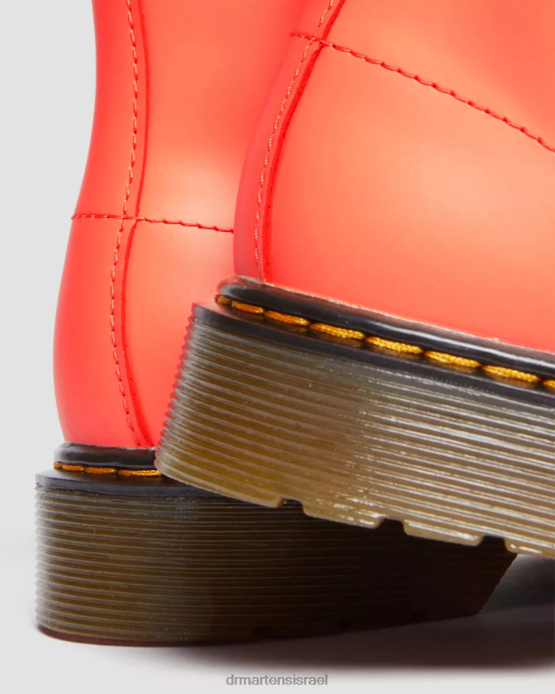 מגפי שרוכים מעור נוער 1460 romario Dr. Martens קורל רומאריו הַנעָלָה N8BB8469