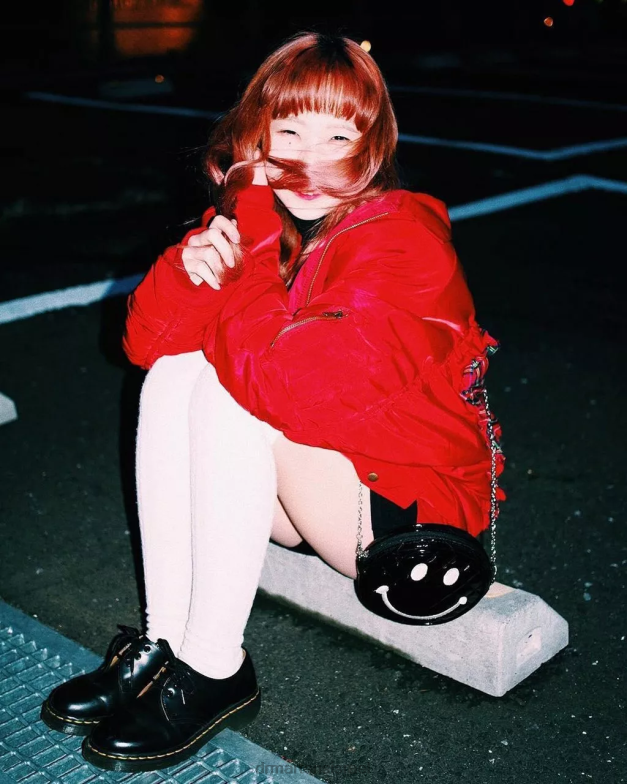 נעלי אוקספורד מעור חלק 1461 Dr. Martens שחור חלק הַנעָלָה N8BB8281