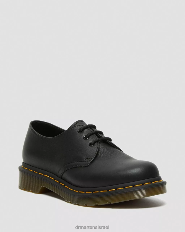 נעלי אוקספורד מעור וירג'יניה 1461 Dr. Martens וירג'יניה שחורה הַנעָלָה N8BB8286