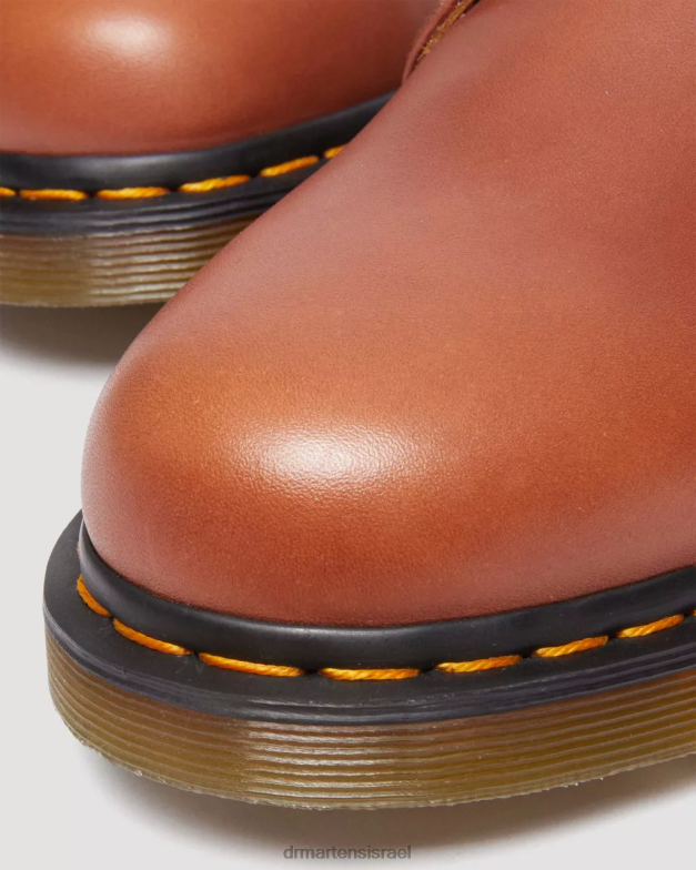 נעלי אוקספורד מעור קררה 1461 Dr. Martens קררה שיזוף אוכף הַנעָלָה N8BB8294