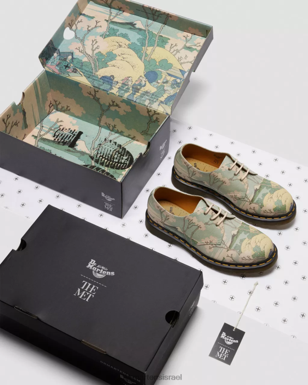 1461 נעלי אוקספורד מעור עם Dr. Martens יצירת מופת רב הַנעָלָה N8BB8296