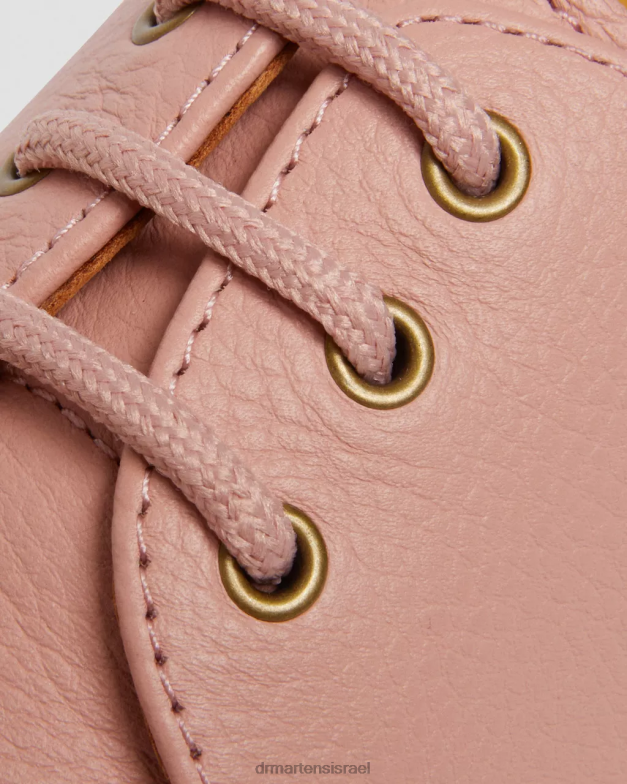 נעלי אוקספורד מעור וירג'יניה 1461 Dr. Martens אפרסק בז' וירג'יניה הַנעָלָה N8BB8310