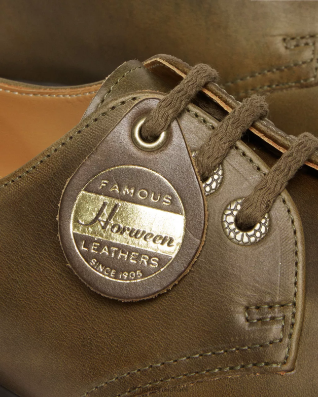 1461 תוצרת אנגליה נעלי אוקספורד מעור דנבר Dr. Martens ענף זית דנבר שיזוף טבעוני הַנעָלָה N8BB8314