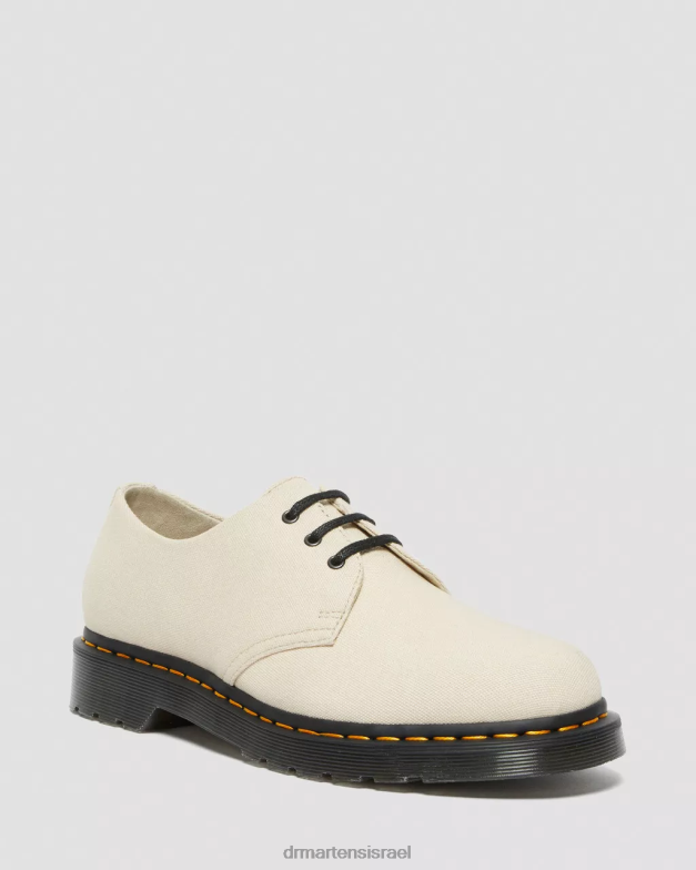נעלי אוקספורד קנבס 1461 Dr. Martens חוֹל הַנעָלָה N8BB8317