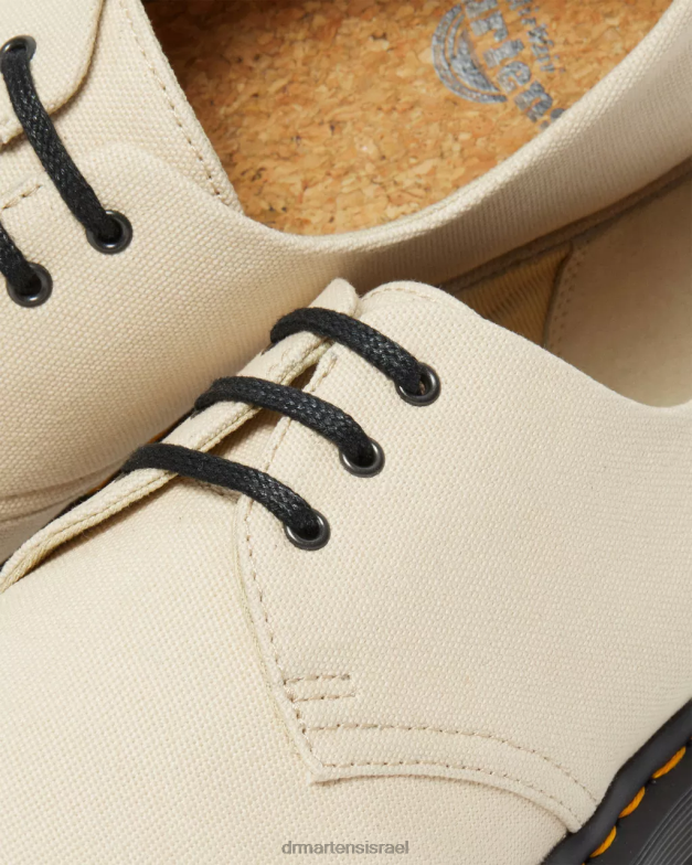 נעלי אוקספורד קנבס 1461 Dr. Martens חוֹל הַנעָלָה N8BB8317