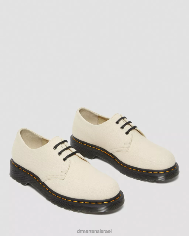נעלי אוקספורד קנבס 1461 Dr. Martens חוֹל הַנעָלָה N8BB8317