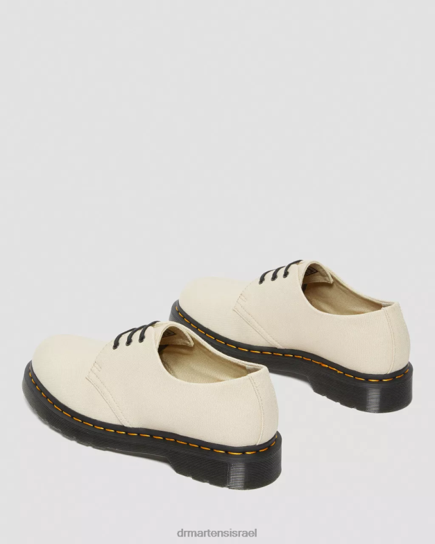 נעלי אוקספורד קנבס 1461 Dr. Martens חוֹל הַנעָלָה N8BB8317