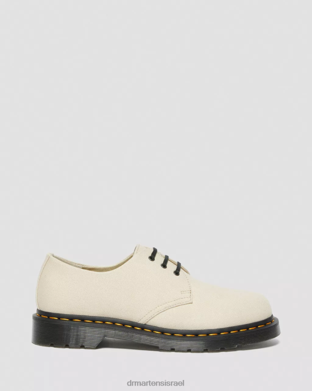 נעלי אוקספורד קנבס 1461 Dr. Martens חוֹל הַנעָלָה N8BB8317
