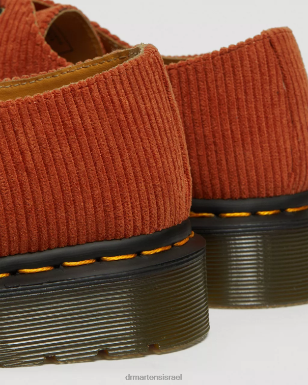נעלי אוקספורד קורדרוי 1461 Dr. Martens קורדרוי דוכסית שזופה הַנעָלָה N8BB8318