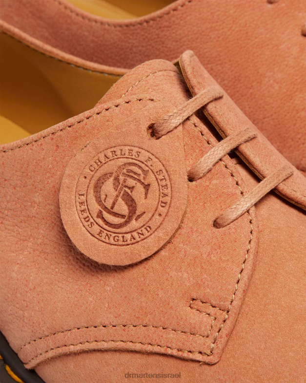 1461 תוצרת אנגליה נעלי אוקספורד מעור נובוק Dr. Martens וָרוֹד הַנעָלָה N8BB8320