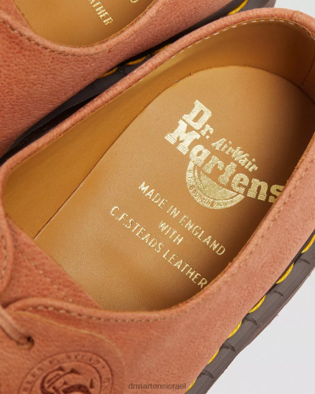 1461 תוצרת אנגליה נעלי אוקספורד מעור נובוק Dr. Martens וָרוֹד הַנעָלָה N8BB8320