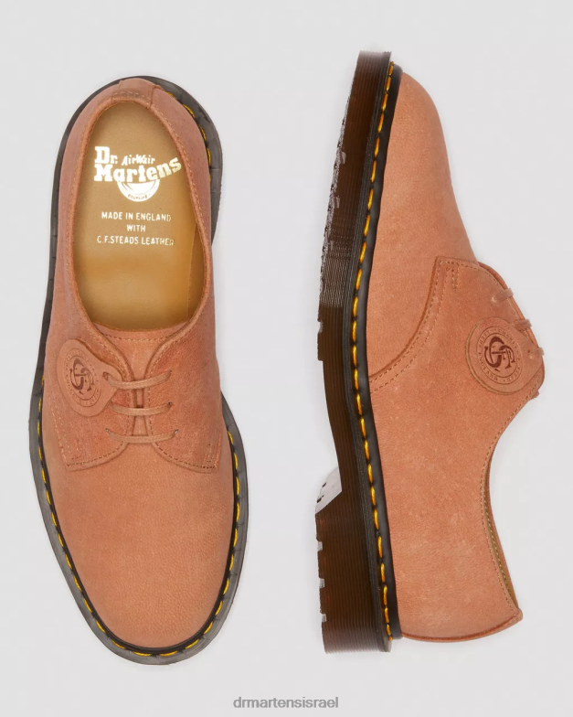 1461 תוצרת אנגליה נעלי אוקספורד מעור נובוק Dr. Martens וָרוֹד הַנעָלָה N8BB8320