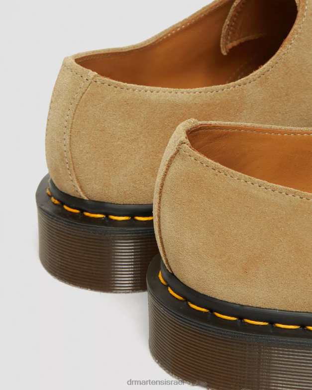 1461 תוצרת אנגליה נעלי אוקספורד זמש באק Dr. Martens זמש בז' באק הַנעָלָה N8BB8329