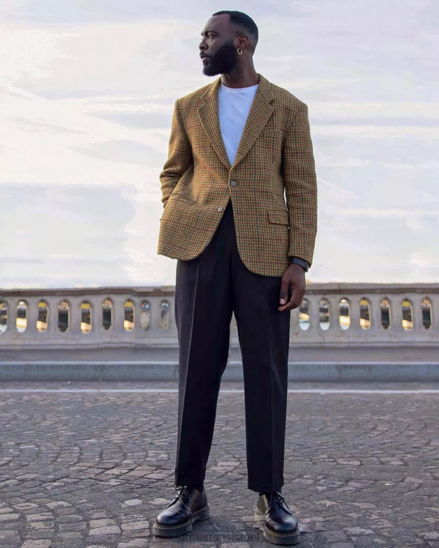 נעלי אוקספורד מעור חלק 1461 bex Dr. Martens שחור חלק הַנעָלָה N8BB8220