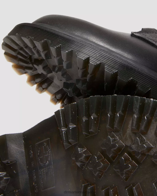 1461 תוצרת אנגליה אוקספורד עור ghilli Dr. Martens סירה שחורה ואטאקמה הַנעָלָה N8BB8316