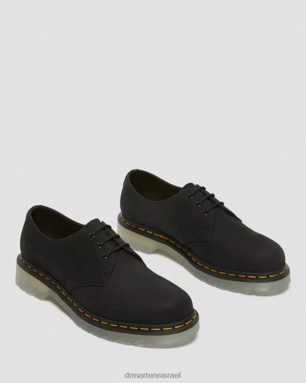 נעלי אוקספורד מעור 1461 ice ii buttersoft Dr. Martens black buttersoft wp הַנעָלָה N8BB8327