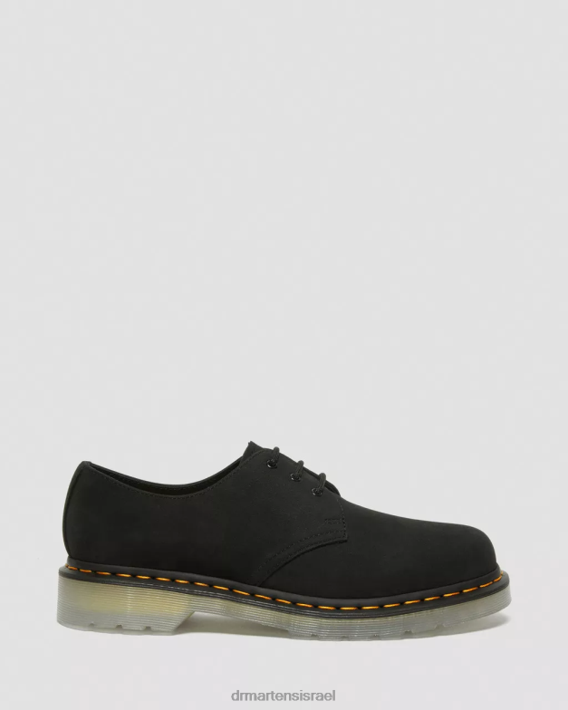 נעלי אוקספורד מעור 1461 ice ii buttersoft Dr. Martens black buttersoft wp הַנעָלָה N8BB8327
