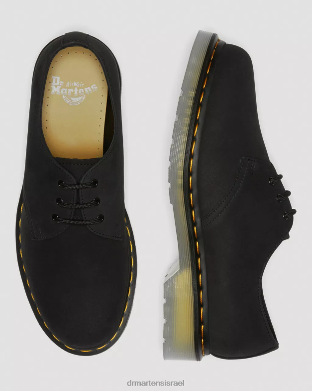 נעלי אוקספורד מעור 1461 ice ii buttersoft Dr. Martens black buttersoft wp הַנעָלָה N8BB8327