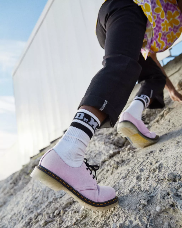 נעלי אוקספורד מעור 1461 ice ii buttersoft Dr. Martens לילך buttersoft wp הַנעָלָה N8BB8326