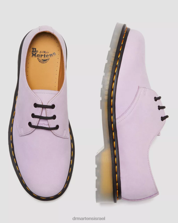 נעלי אוקספורד מעור 1461 ice ii buttersoft Dr. Martens לילך buttersoft wp הַנעָלָה N8BB8326