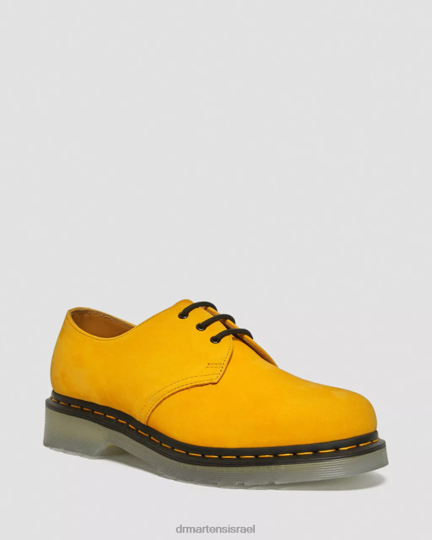 נעלי אוקספורד מעור 1461 ice ii buttersoft Dr. Martens buttersoft צהוב wp הַנעָלָה N8BB8328