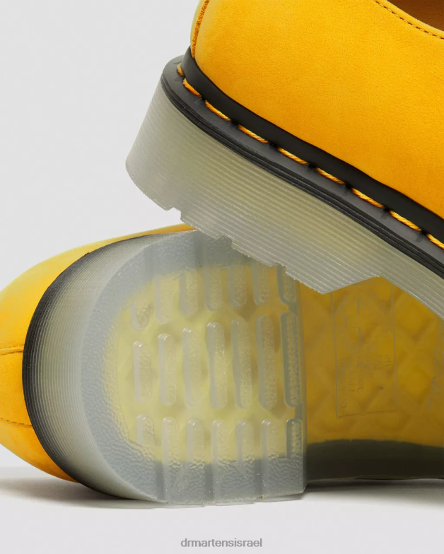 נעלי אוקספורד מעור 1461 ice ii buttersoft Dr. Martens buttersoft צהוב wp הַנעָלָה N8BB8328