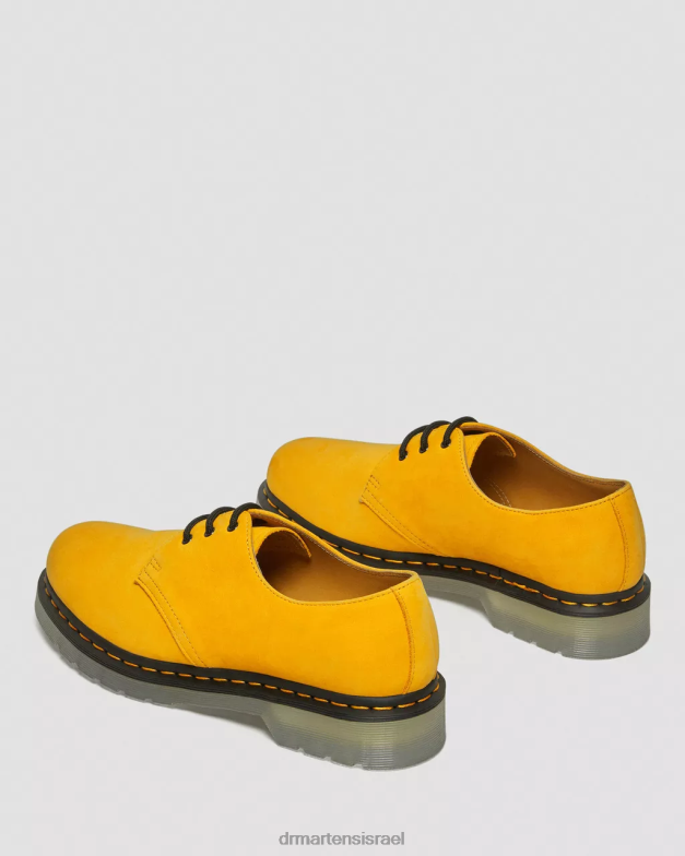 נעלי אוקספורד מעור 1461 ice ii buttersoft Dr. Martens buttersoft צהוב wp הַנעָלָה N8BB8328