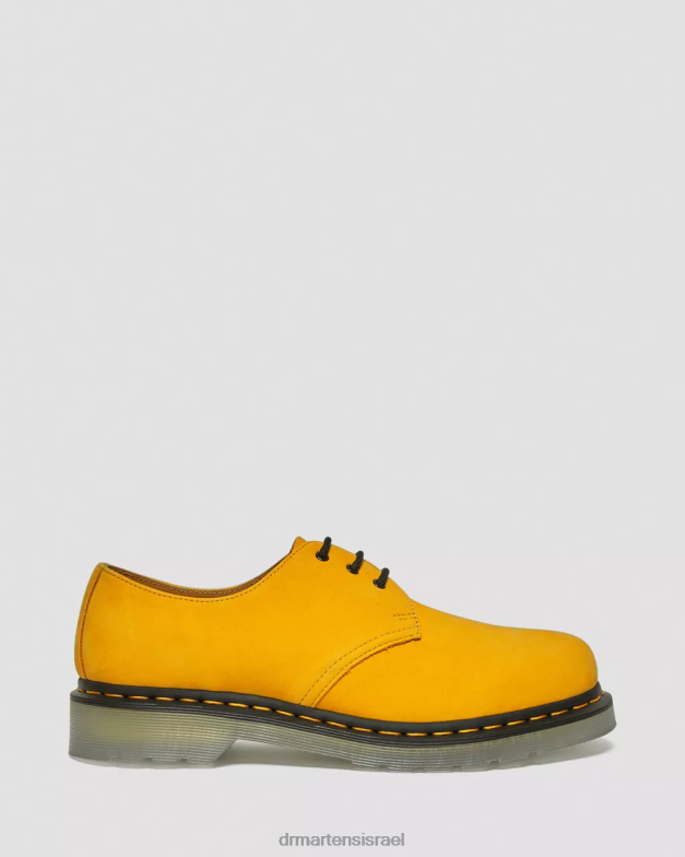 נעלי אוקספורד מעור 1461 ice ii buttersoft Dr. Martens buttersoft צהוב wp הַנעָלָה N8BB8328