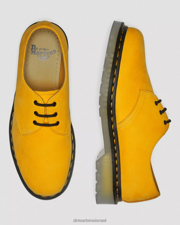 נעלי אוקספורד מעור 1461 ice ii buttersoft Dr. Martens buttersoft צהוב wp הַנעָלָה N8BB8328