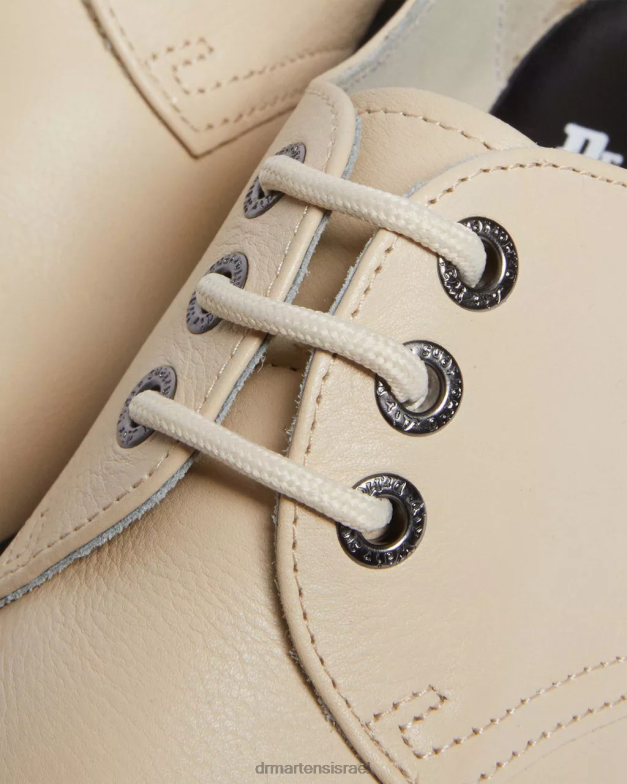 נעלי פלטפורמה מעור 1461 ii pisa Dr. Martens קלף בז' פיזה הַנעָלָה N8BB8303