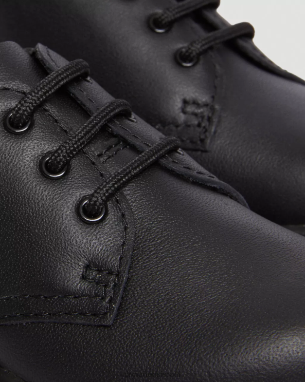 נעלי אוקספורד מעור פעוט 1461 softy t Dr. Martens שחור softy t הַנעָלָה N8BB8405