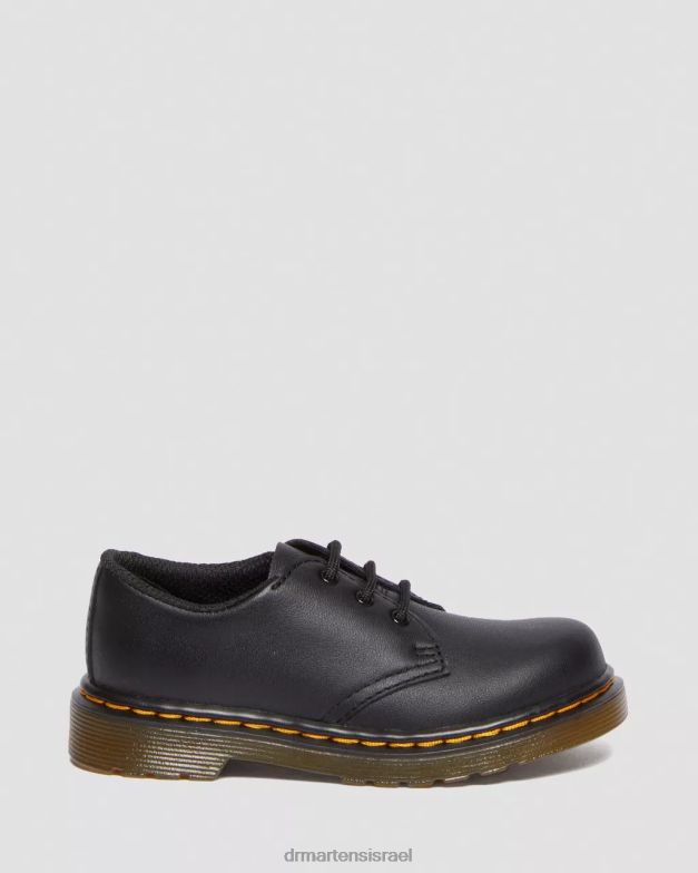 נעלי אוקספורד מעור פעוט 1461 softy t Dr. Martens שחור softy t הַנעָלָה N8BB8405