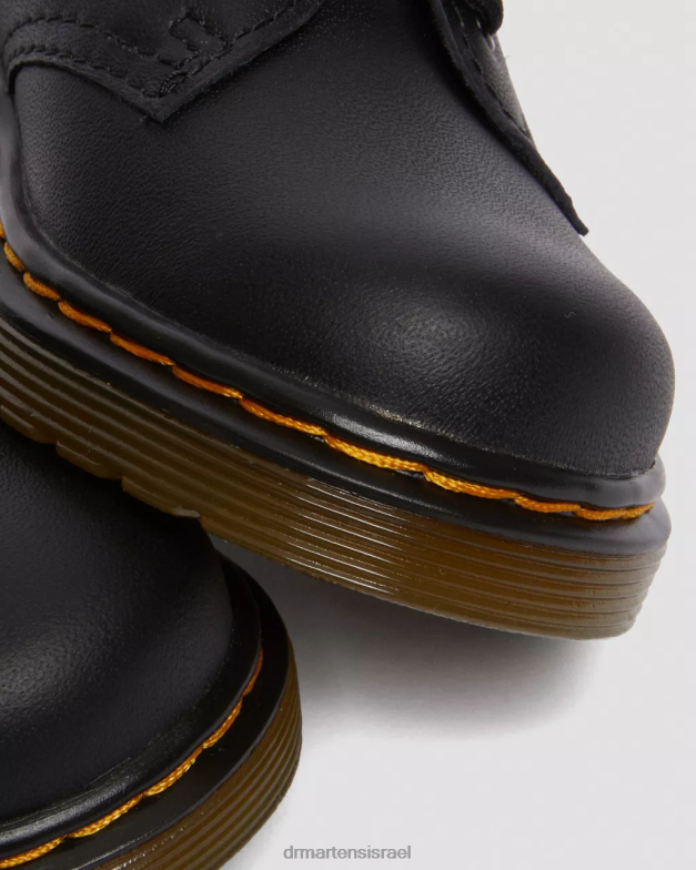 נעלי אוקספורד מעור פעוט 1461 softy t Dr. Martens שחור softy t הַנעָלָה N8BB8405