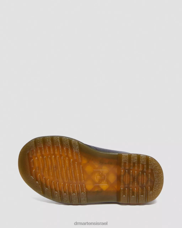 נעלי אוקספורד מעור פעוט 1461 softy t Dr. Martens שחור softy t הַנעָלָה N8BB8405