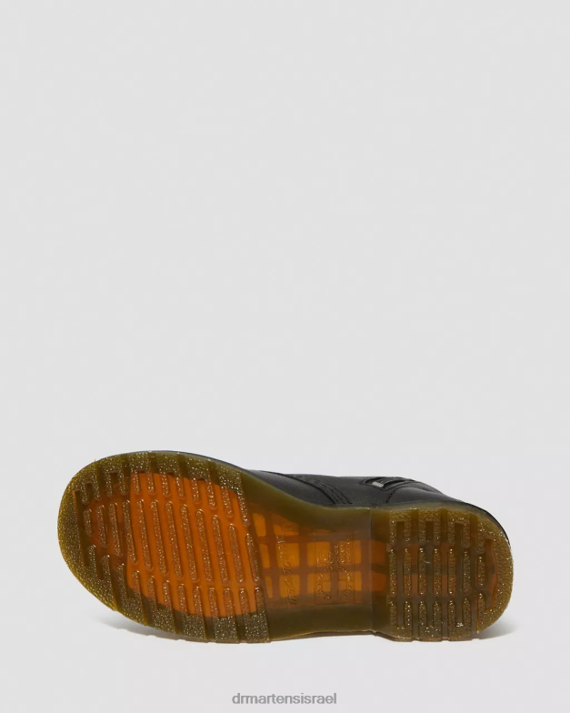 מגפיים מעור וירג'יניה 1b60 בגובה הברך Dr. Martens וירג'יניה שחורה הַנעָלָה N8BB8363
