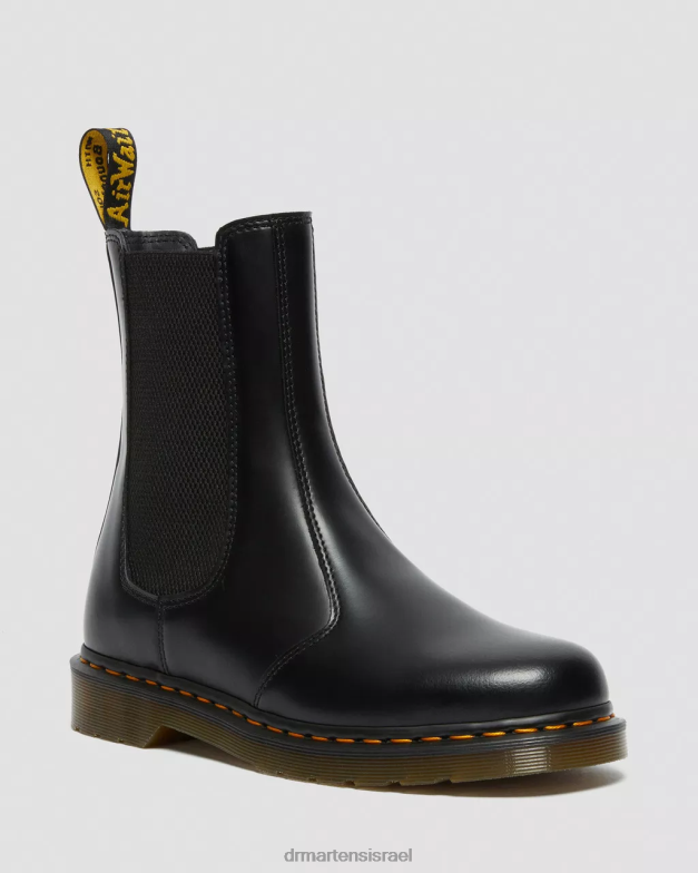 מגפי צ'לסי מעור חלק 2976 היי Dr. Martens שחור חלק הַנעָלָה N8BB8109
