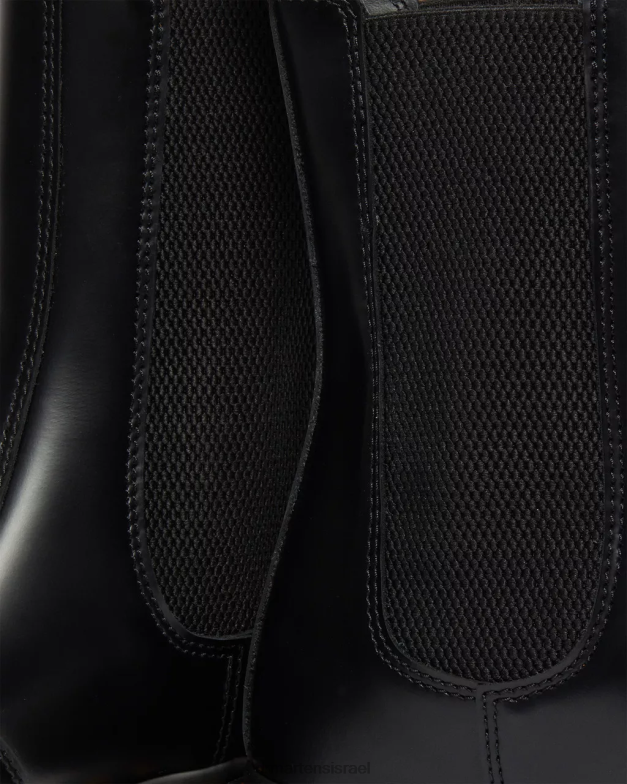 מגפי צ'לסי מעור חלק 2976 היי Dr. Martens שחור חלק הַנעָלָה N8BB8109