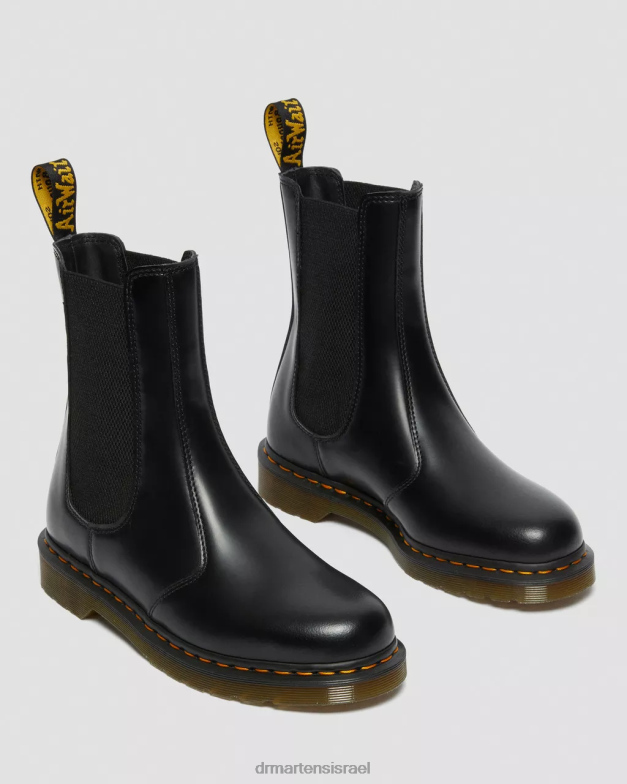 מגפי צ'לסי מעור חלק 2976 היי Dr. Martens שחור חלק הַנעָלָה N8BB8109