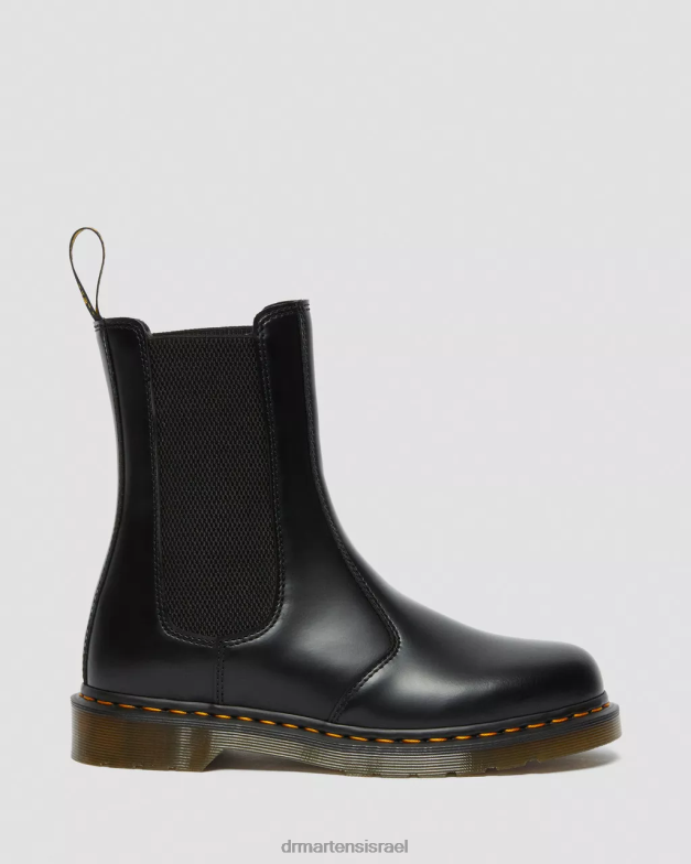 מגפי צ'לסי מעור חלק 2976 היי Dr. Martens שחור חלק הַנעָלָה N8BB8109