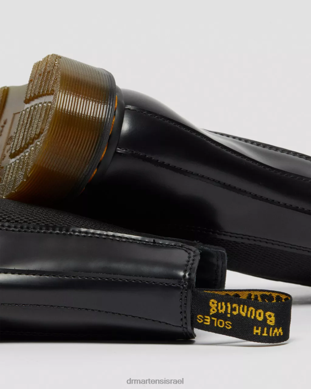 מגפי צ'לסי מעור חלק 2976 היי Dr. Martens שחור חלק הַנעָלָה N8BB8109