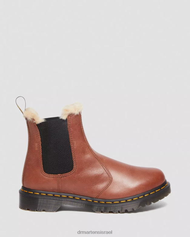 מגפי צ'לסי 2976 לאונורה מלאי פרווה Dr. Martens מפרפר שיזוף הַנעָלָה N8BB826
