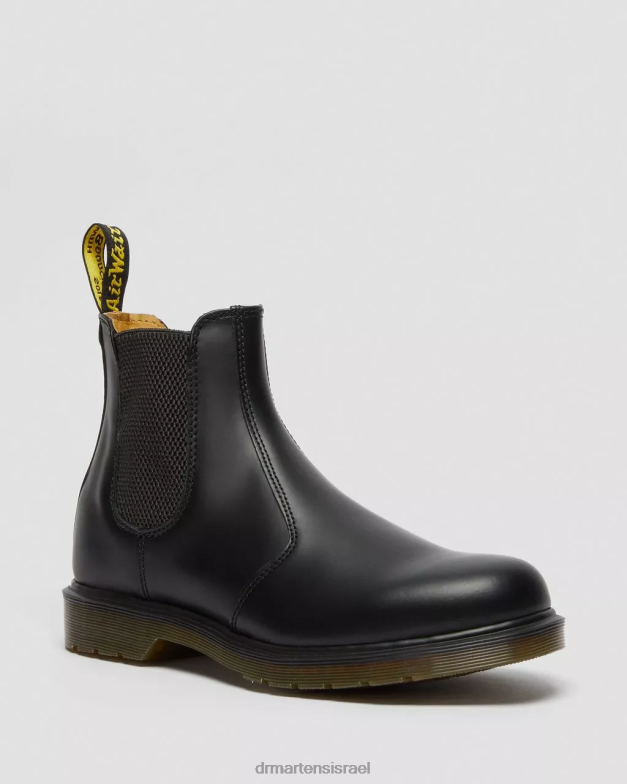 מגפי צ'לסי מעור חלק 2976 Dr. Martens שחור חלק הַנעָלָה N8BB83