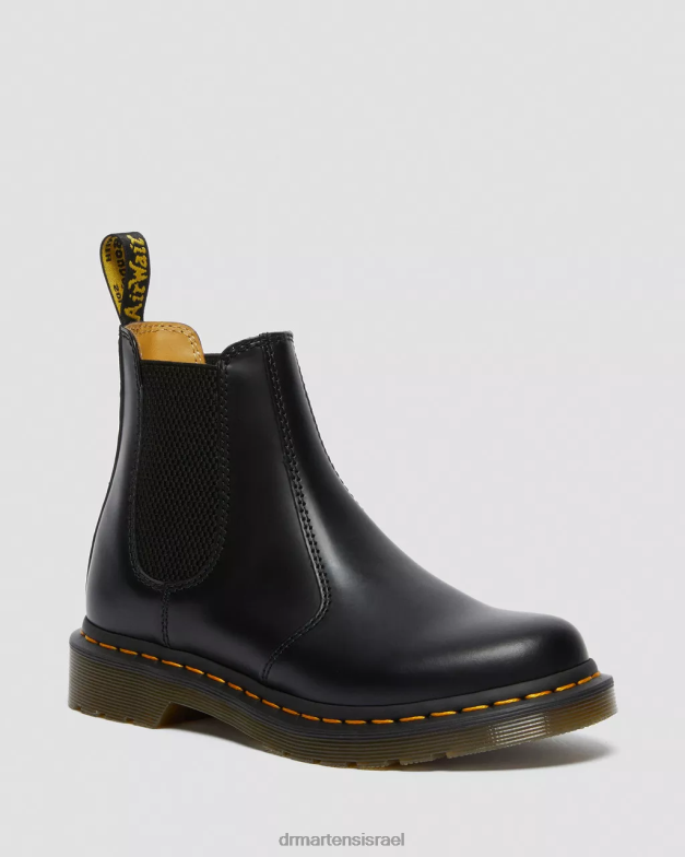 מגפי צ'לסי מעור חלק 2976 Dr. Martens שחור חלק הַנעָלָה N8BB834