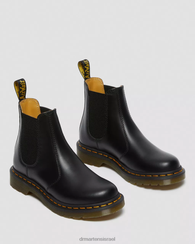 מגפי צ'לסי מעור חלק 2976 Dr. Martens שחור חלק הַנעָלָה N8BB834