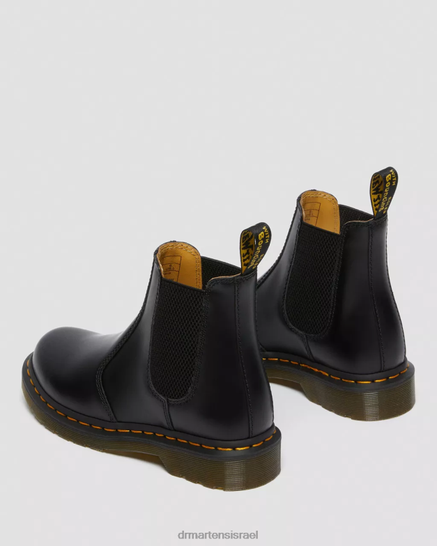 מגפי צ'לסי מעור חלק 2976 Dr. Martens שחור חלק הַנעָלָה N8BB834