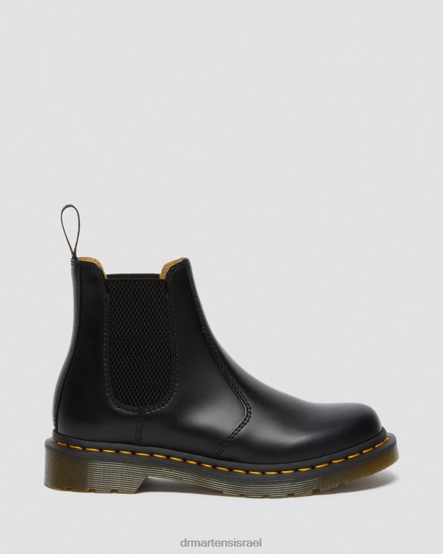 מגפי צ'לסי מעור חלק 2976 Dr. Martens שחור חלק הַנעָלָה N8BB834