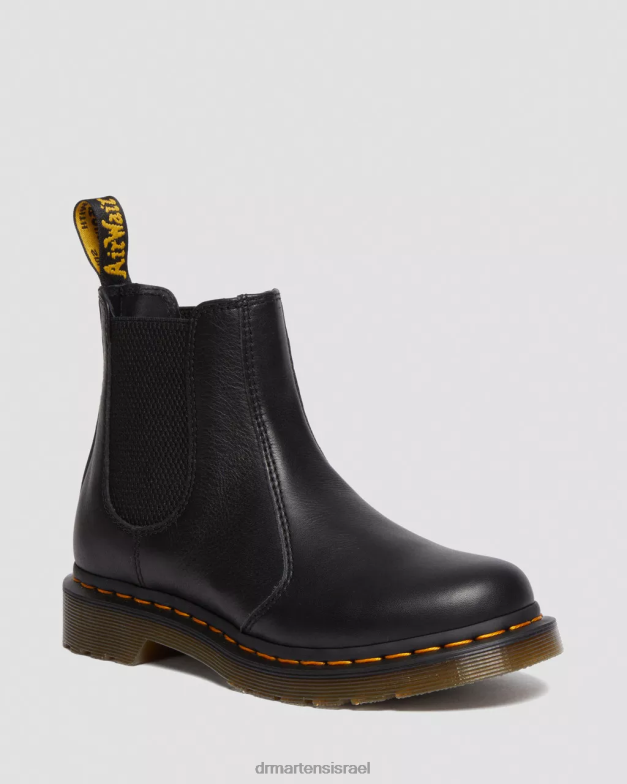 מגפי צ'לסי מעור 2976 Dr. Martens וירג'יניה שחורה הַנעָלָה N8BB837