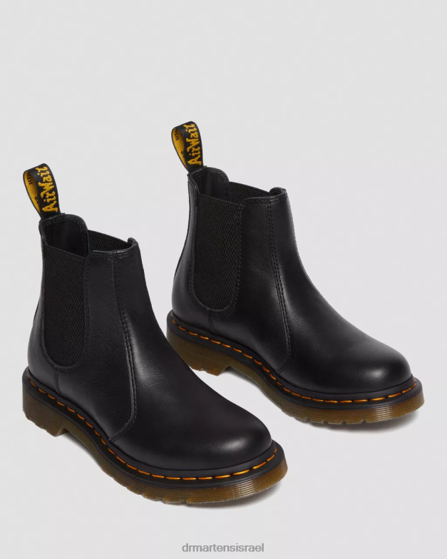 מגפי צ'לסי מעור 2976 Dr. Martens וירג'יניה שחורה הַנעָלָה N8BB837