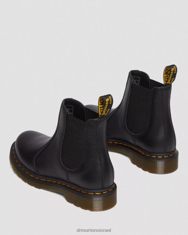 מגפי צ'לסי מעור 2976 Dr. Martens וירג'יניה שחורה הַנעָלָה N8BB837